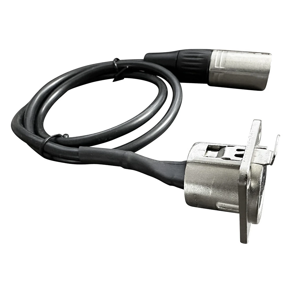 

Кабель XLR A51Q для профессиональной аудиоинсталляции, 2 шт., для сценических боксов, патч-панелей, напольных боксов — без пайки