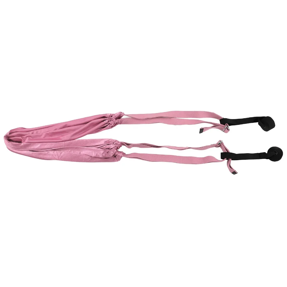 Green, Purple, Pink, Blue Door Mount Yoga Stretch Strap Bed Surface 85 * 150cm Polyester Hip Opening Split Trainer