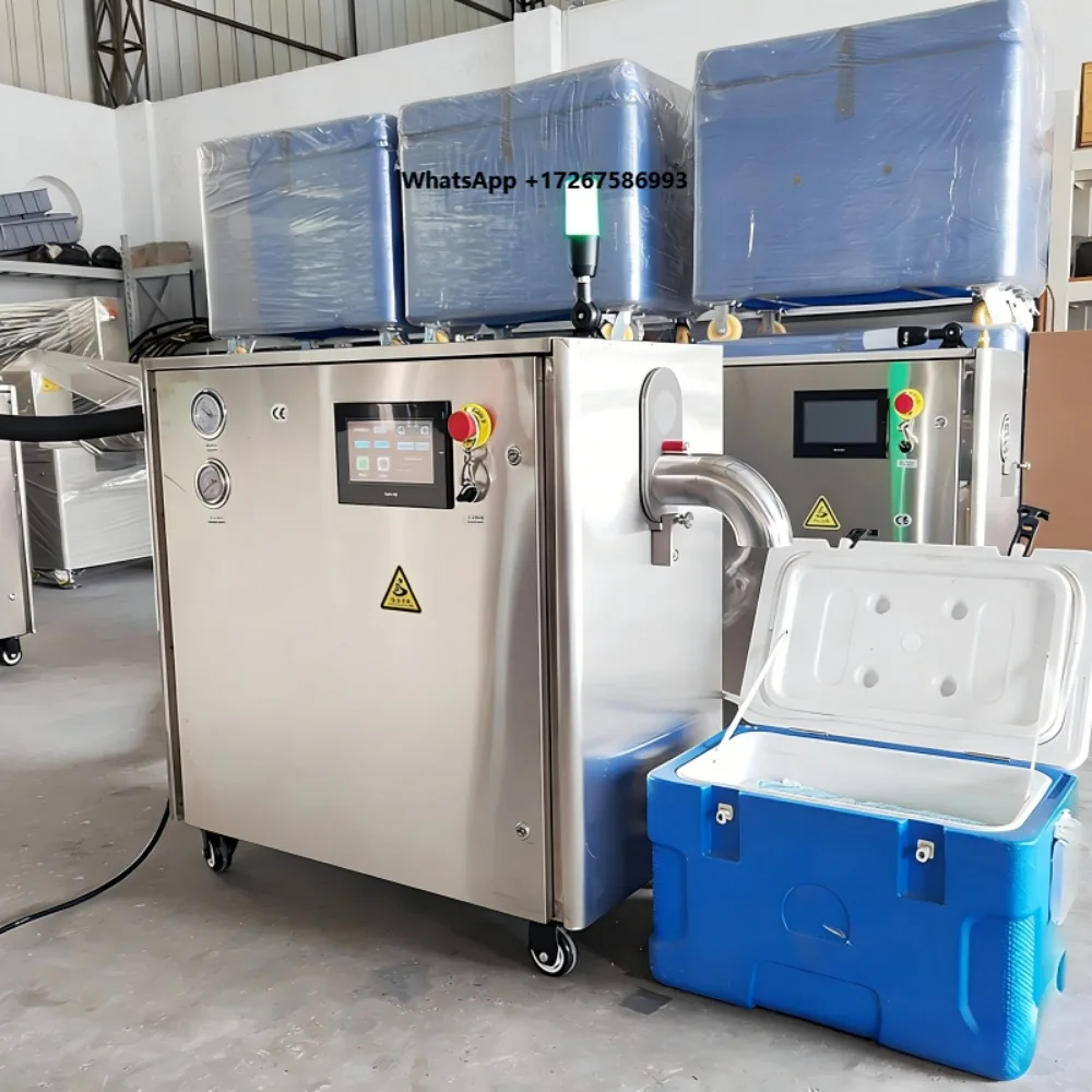 Industrial Dry Ice Machine for Sale, Includes Dry Ice Maker Machine, Customizable, High Output