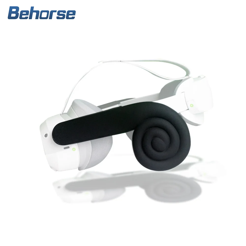 VR سماعة حجم جامع يفشل الأذن ، غطاء سيليكون للأذنين ، والحد من الضوضاء ، بيكو 4/4 برو ، كويست 3 ، 2