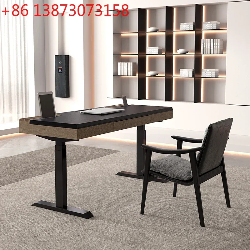 

Bedroom Small Unit Lifting Desk Computer Desk Household Senior Designer Study Table9344