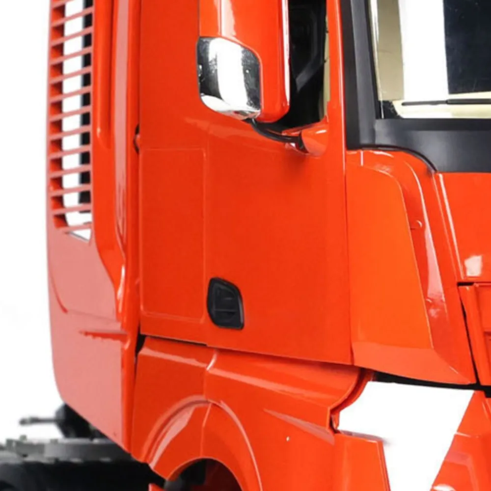 1/14 Metal 8x8 RC Tractor Truck Remote Control Car Customized Painted Model W/Differential Lock Motor Servo Sound Toy TH20008