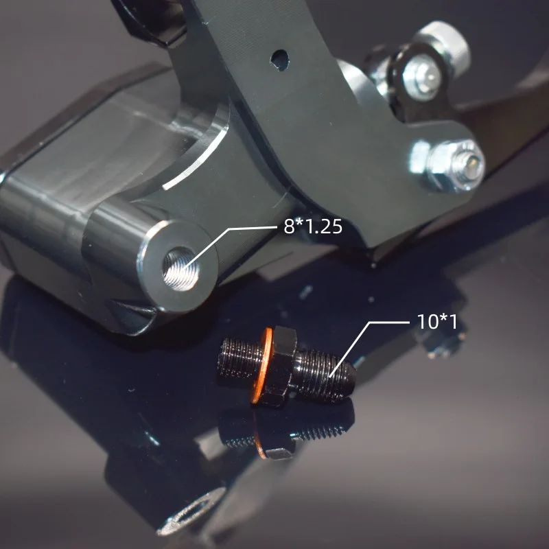 12.7 مللي متر مكبس الفرامل أسطوانة رئيسية للدراجات النارية قابض هيدروليكي 7/8 "ملحقات بأكسيد باستخدام الحاسب الآلي لتعديل المركبات #3