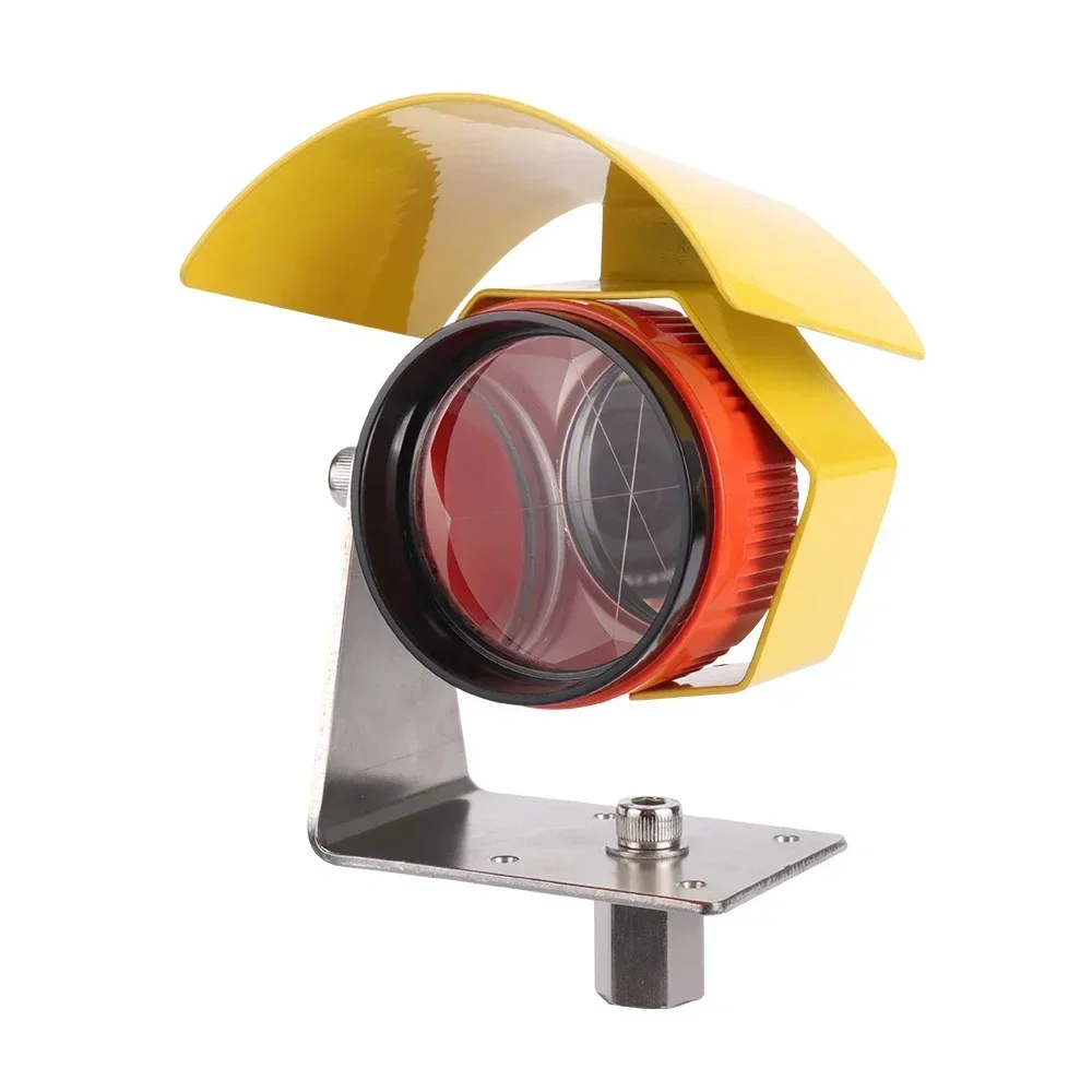Hot Sale Optical Accessories 62mm Large Monitoring Reflective Prism, Monitoring Prism System With Rain Hood