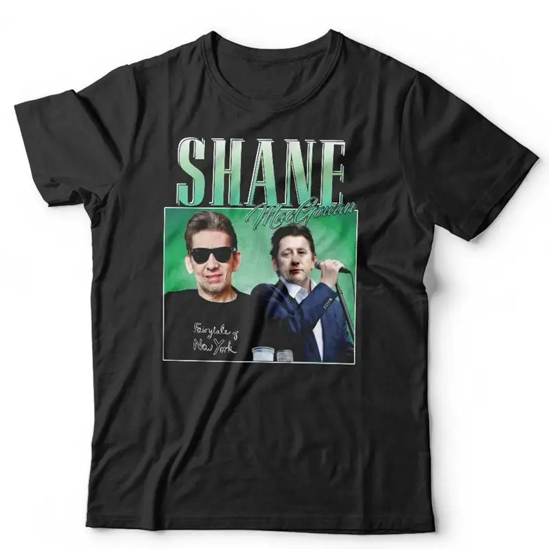 

Футболка Shane Macgowan Appreciation Homage Throwback Stag Do Pouches