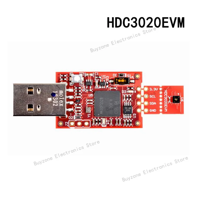 

HDC3020EVM HDC3020 - Humidity, Temperature Sensor Evaluation Board