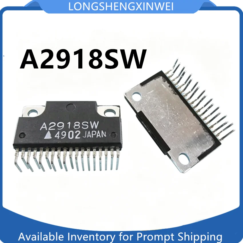 1PCS New A2918SW Original ZIP-18 Driver Power Chip in Stock