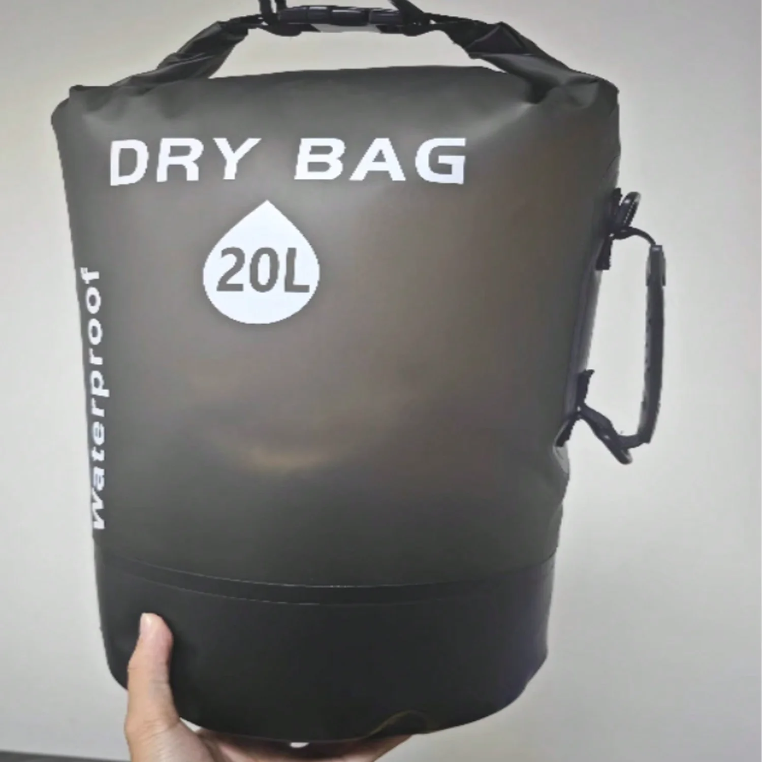 1Pc 20L Waterproof Dry Bag Outdoor Drifting And Swimming Equipment Dust And Waterproof Bag, Backable And Livable Ultra Light Wat