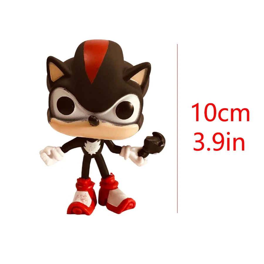 سونيك القنفذ سونيك الكنز هنتر المفاصل الحريق اسبيو طائرة التماثيل الطرفية لعب للأولاد هدية تحصيل #5