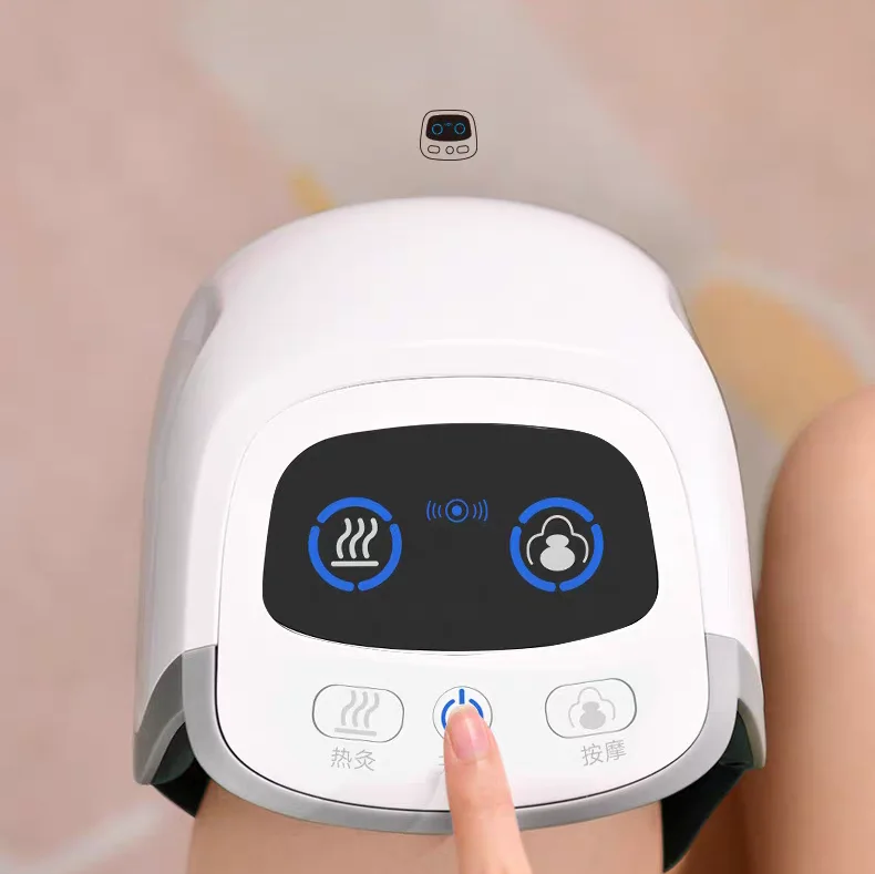 

Electric Knee Massager Infrared Laser Red Light Warm Heating Vibration Therapy Relaxation Knee Pain Arthritis Treatment Knee Mas