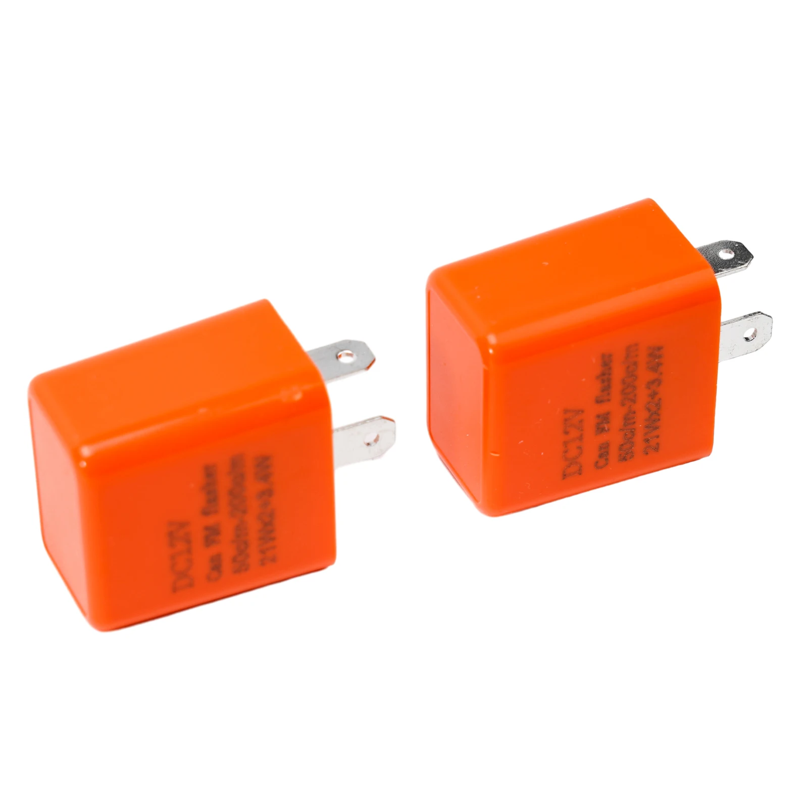 

Quality Useful LED Flasher Relay 2-Pin Parts 2pcs 42W Accessories -40°C To +80°C 12V ABS Plastic Car Light Relay