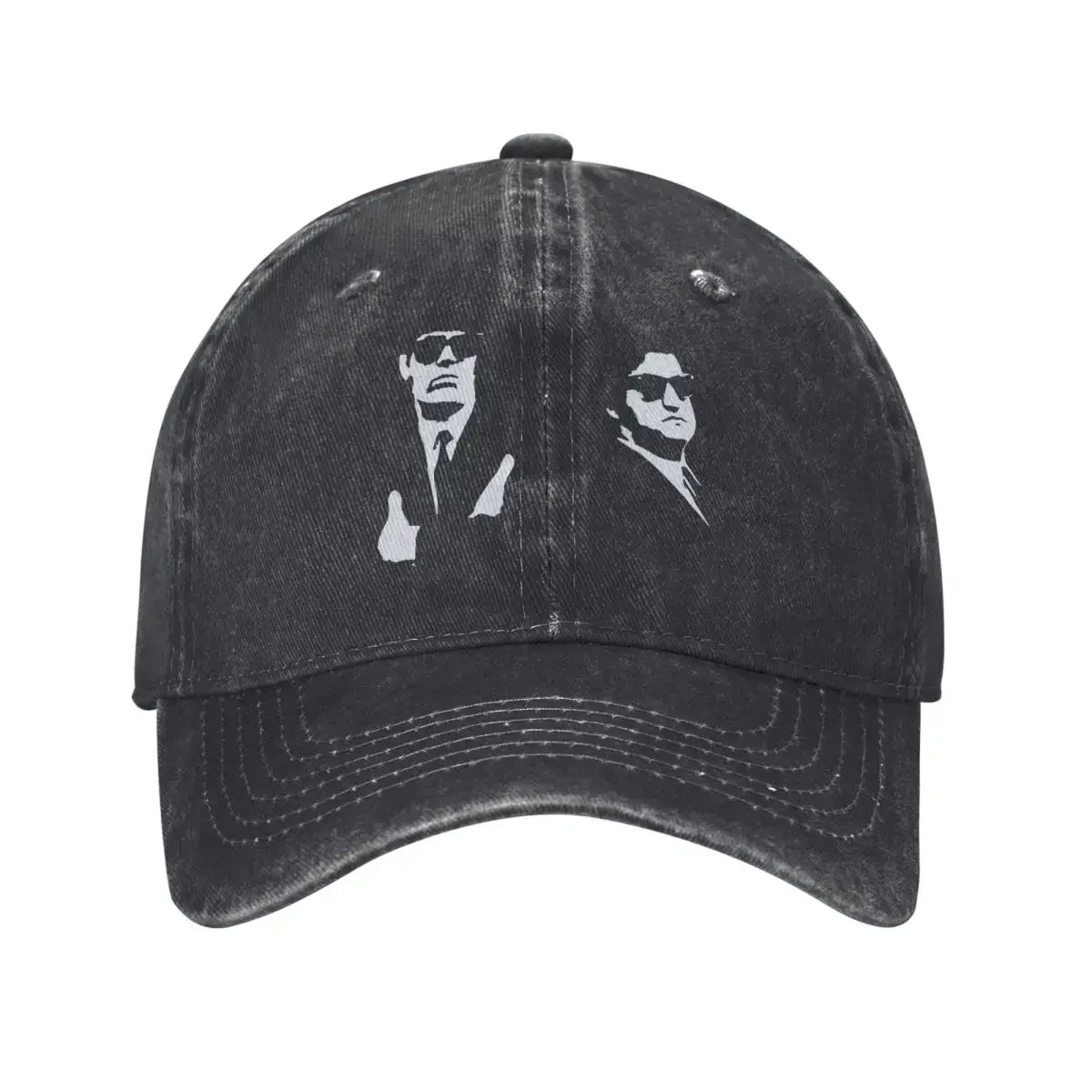 Saturday Night Live, Blues Brothers, Character Print, Blues Music Demin Cap Durable For All Seasons Men's Cap Baseball Cap