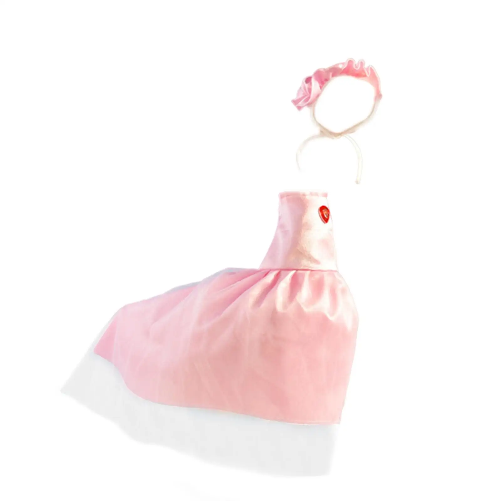 Wedding Porch Goose Outfit Wedding Dress Lace Skirt Accessories Fashion Lightweight Headwear for Themed Party Holiday Patio