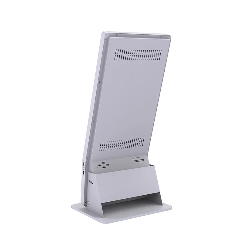 เครื่องจัดระบบ POS อัตโนมัติตู้ LCD ทัชสกรีนขนาดเล็กบริการตนเอง