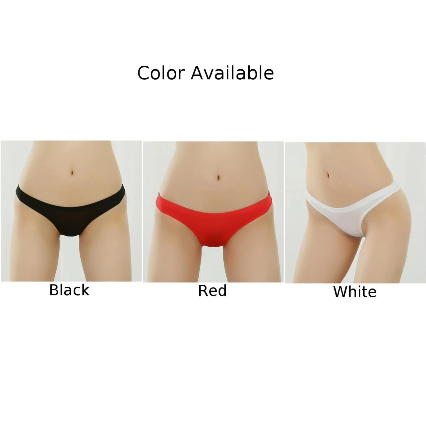 Ultrathin Mesh See Through Lingerie Knicker Panties Women\\\'s Seductive Sheer Thong Underwear that Enhances Your Appeal