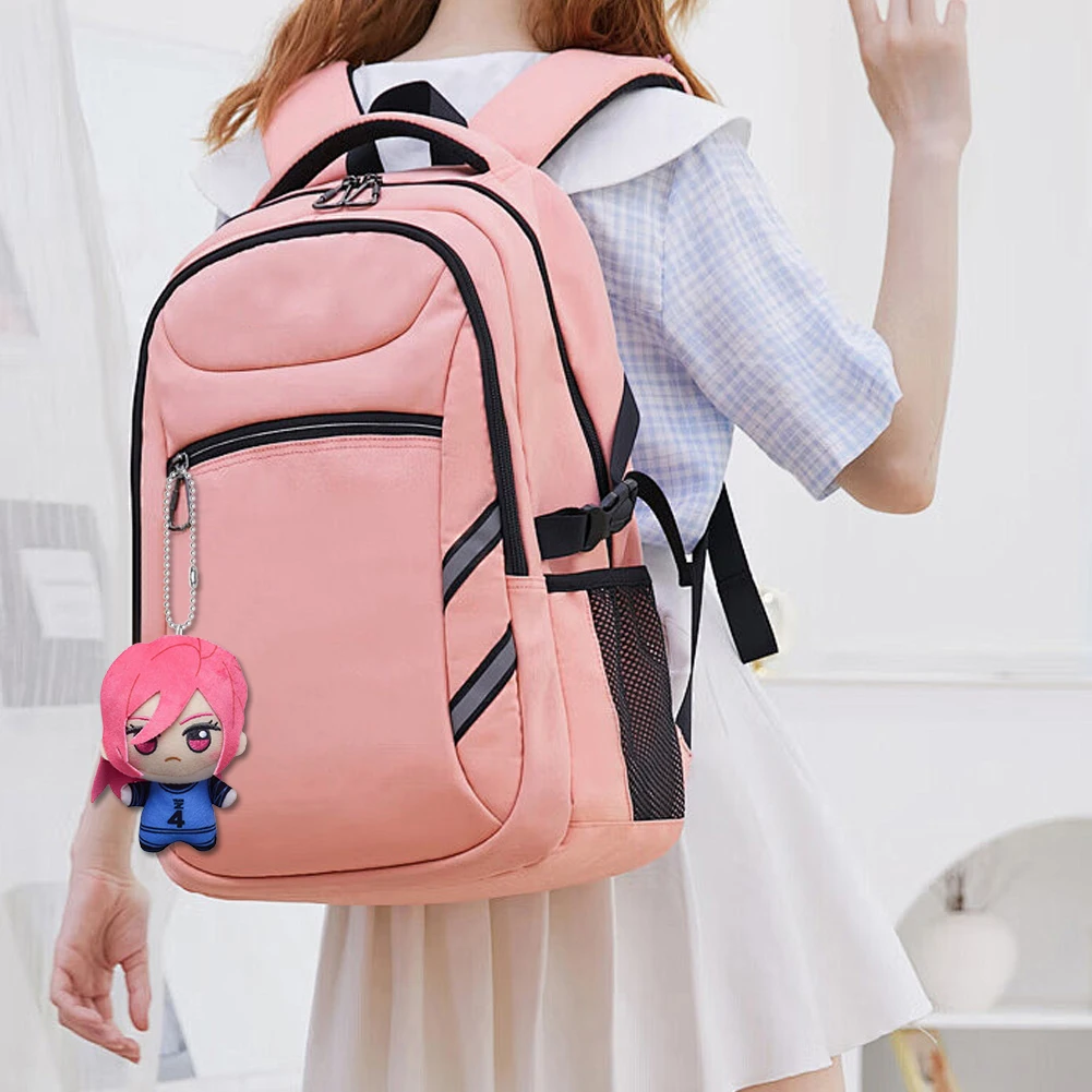 11cm 블루록 봉제인형 펜던트 나기 시시로 이사기 요이치 치기리 바치라 메구루 미카게 레오 린 이토시 백팩 키체인 선물