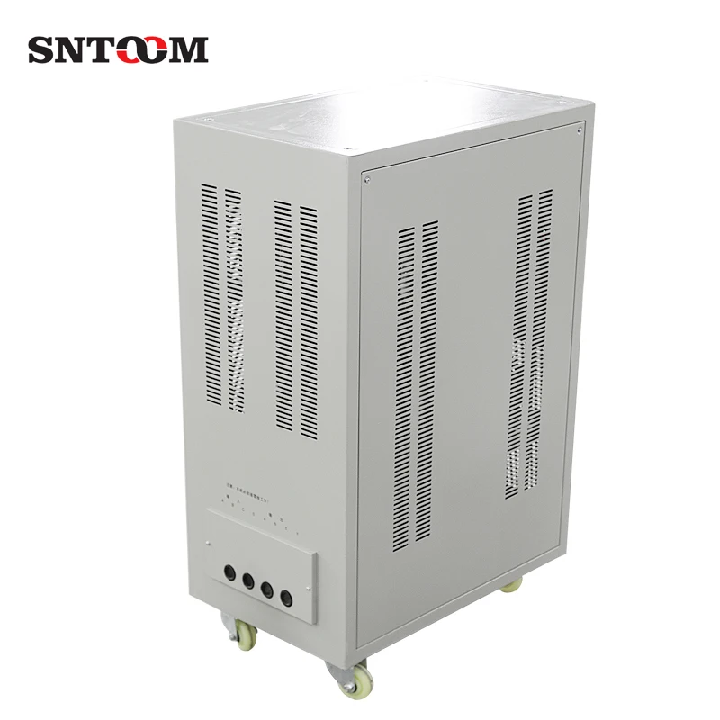 Intelligent ac input 400/415v 230/240v automatic three phase output 220/380v 15/50 kva voltage stabilizer