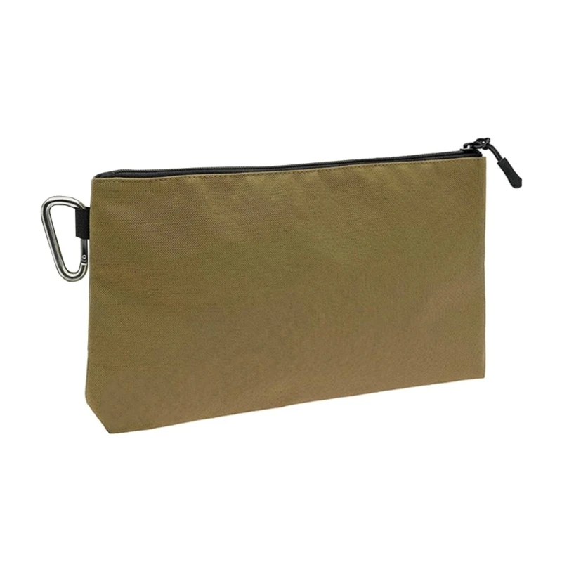 Borsa per attrezzi resistente con moschettoni Borse con cerniere per riporre gadget