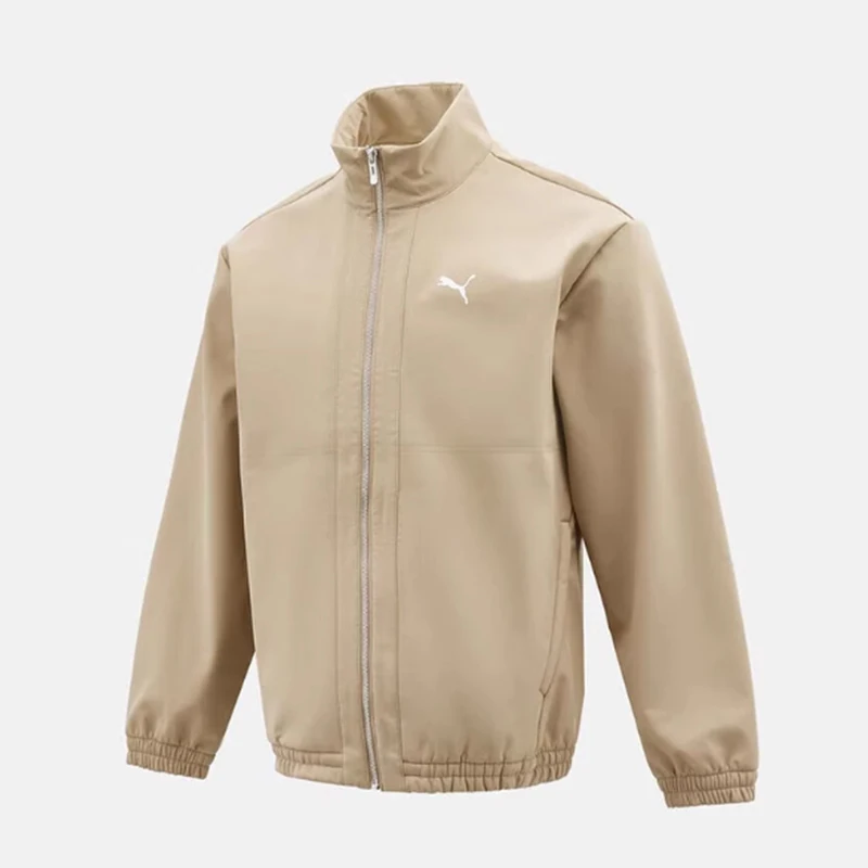 

Оригинальная мужская спортивная куртка Puma с воротником и принтом, модель 693570-55