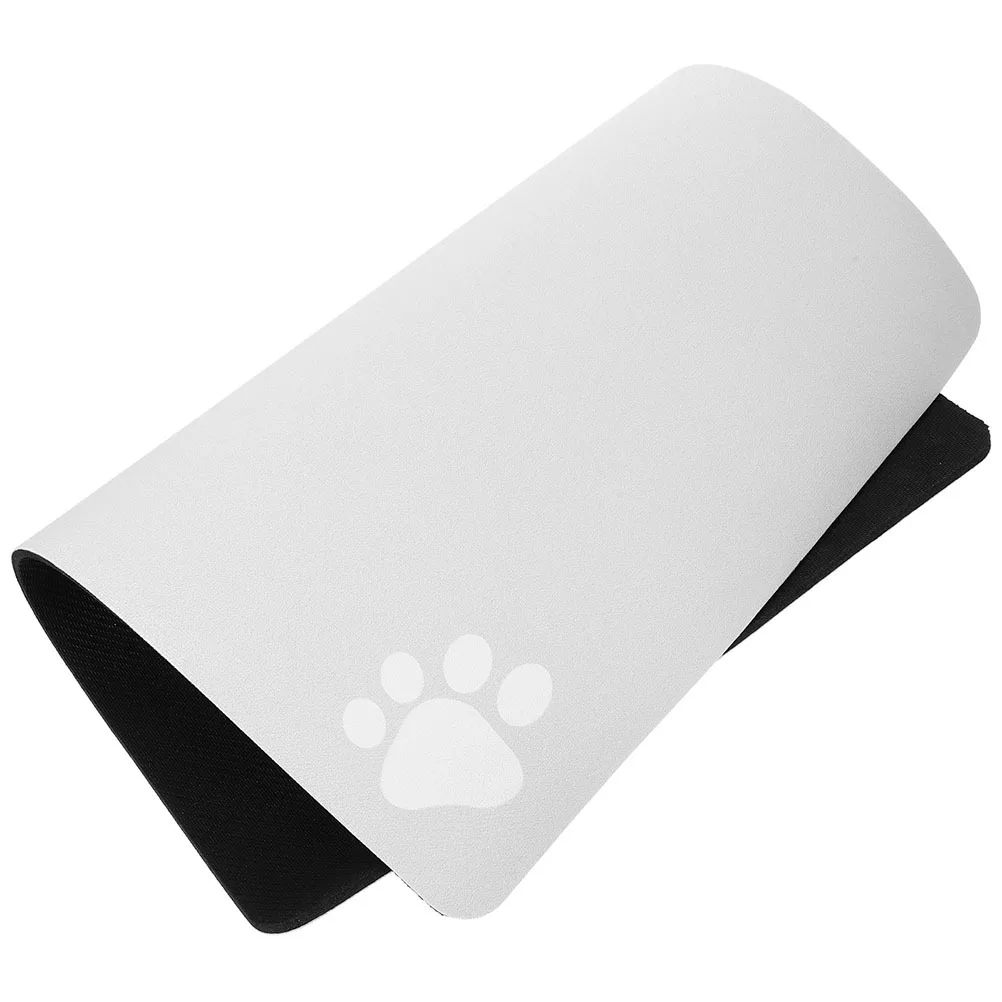 

Pet Feeding Mat Absorbent Quick Dry Non-Slip Diatomite Base For Dog Cat Food Water Bowls Puppy Feeder Placemat