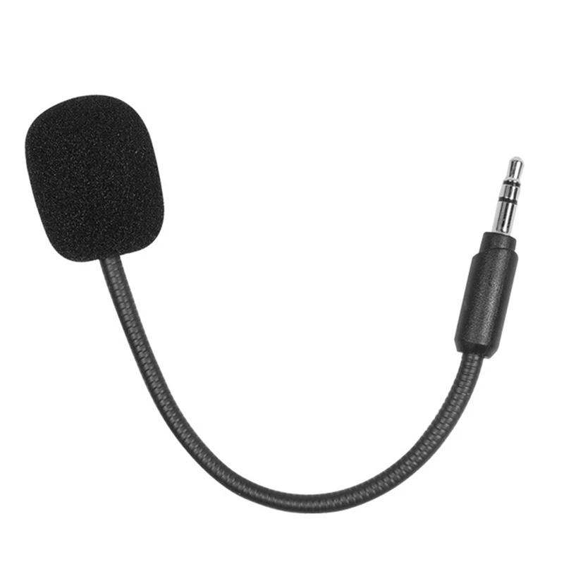 Zamienny mikrofon 3,5 mm Studio stereo dla Logitech G233 G433 e-sportowy zestaw słuchawkowy do gier słuchawki do gier Mic