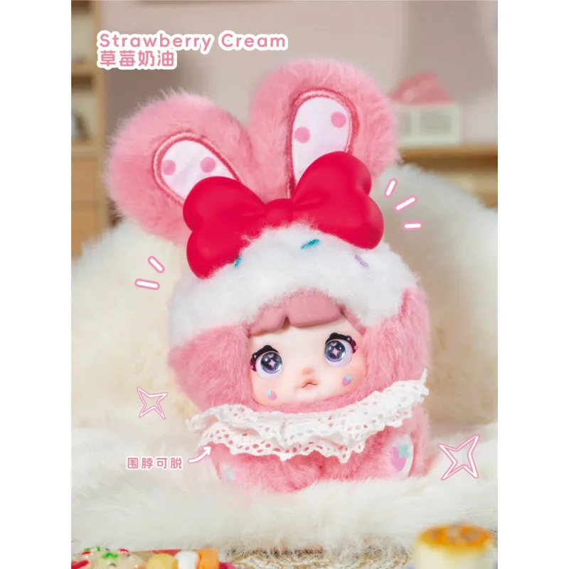 

Pre Sale For 60 Day Nommi Mibao Sweetheart Bunny Series Blind Box Mystery Box Action Anime Figure Kawaii Model Toys Gift