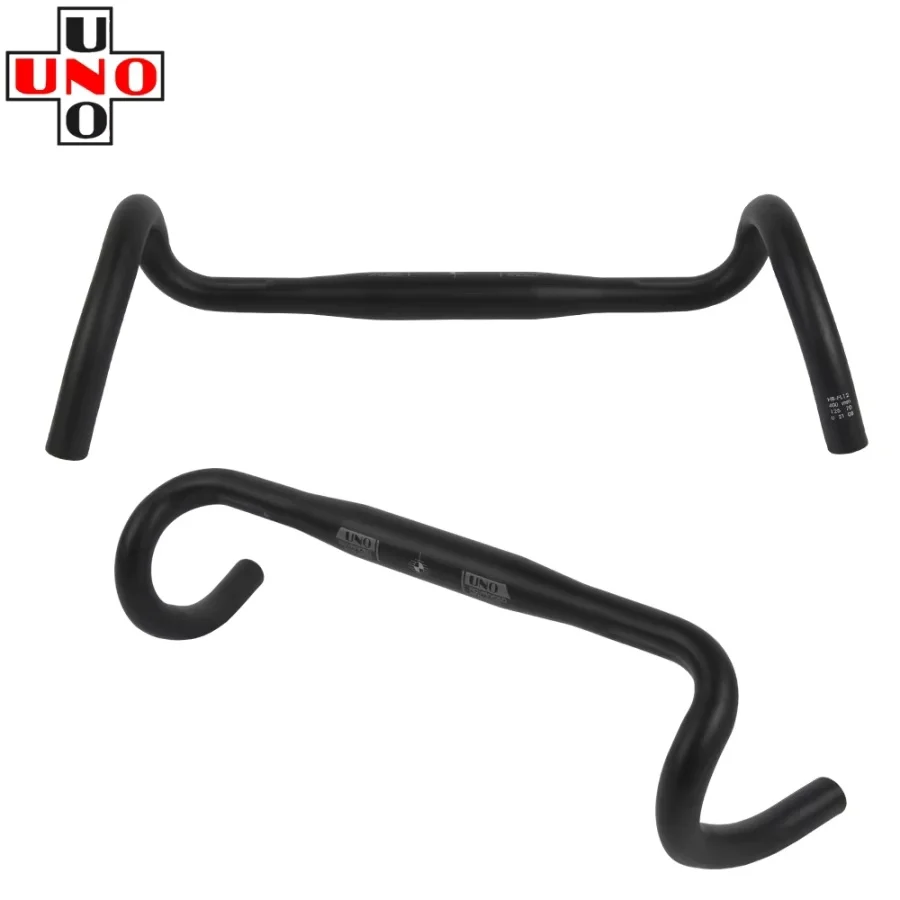 AliExpress NONE UNO FL12 Gravel Cross-country Road Handlebar/Bent Bar Aluminum Bicycle Handle Bars 31.8X400/420/440/460MM