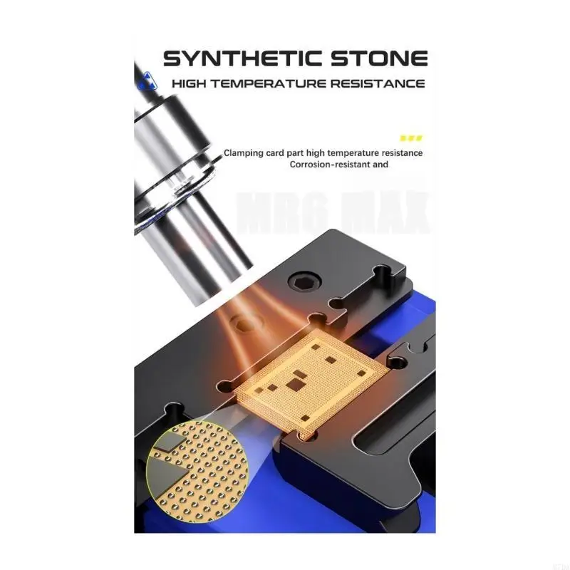 M7DA Doppel Lager Halter für Handy Motherboards IC Chip Clamp Reparatur Werkzeug Motherboards Spann Zubehör