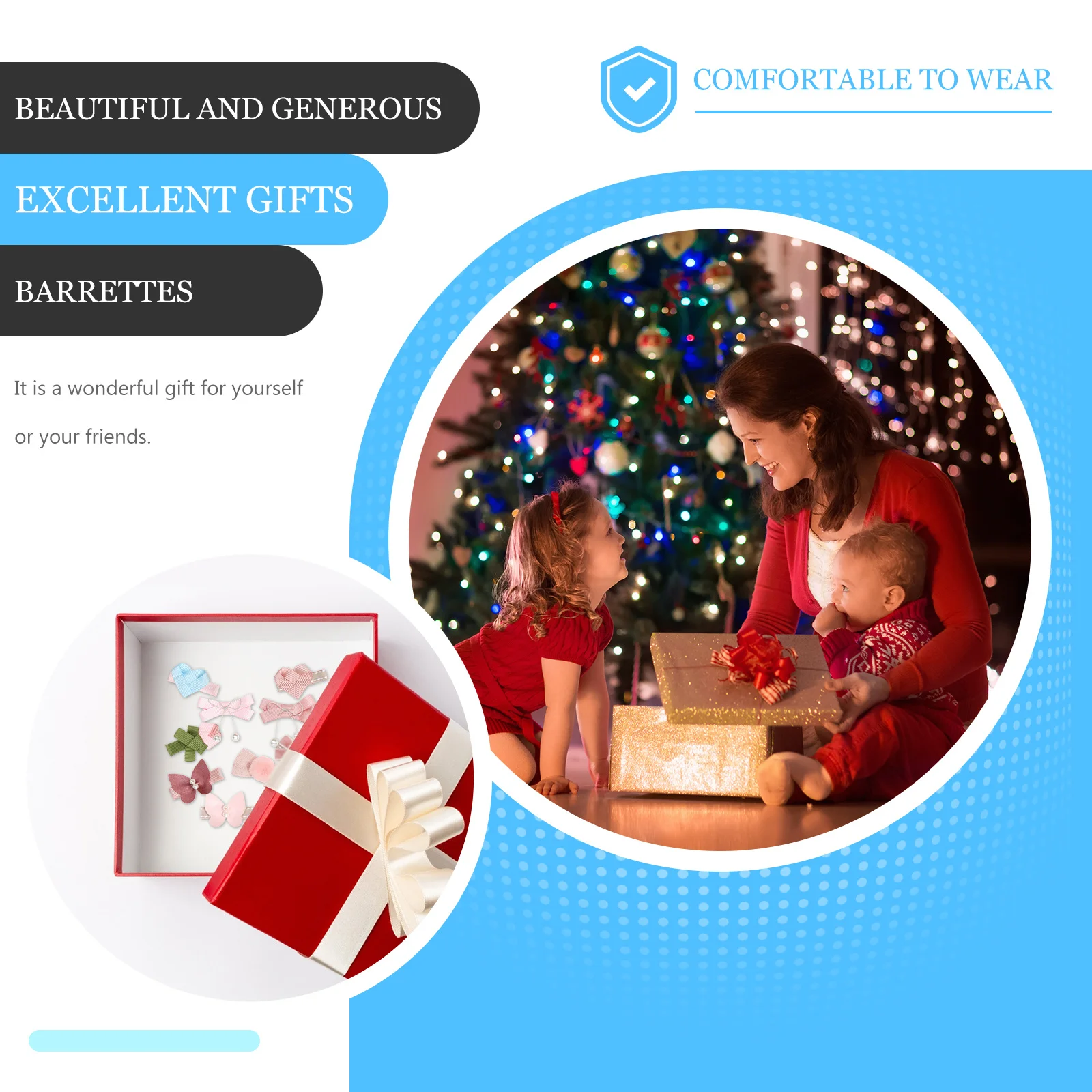 10 قطع من مشابك شعر القوس للفتيات، دبابيس شعر صغيرة خفيفة الوزن، إكسسوارات شعر لطيفة لأعياد ميلاد الأطفال والهالوين