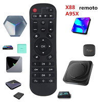 Remote Control Replacement Fit for A95X Android TV Box Controller for X88pro10 A95X F4 A95 F3 AIR H60 6K H40 H50 X88 PRO 20