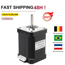 1PCS 17HS6401S 70.N.CM 1.7A Stepper Motor 42 motor High torque low noise for 3D printer CNC  Nema 17 stepper  motor