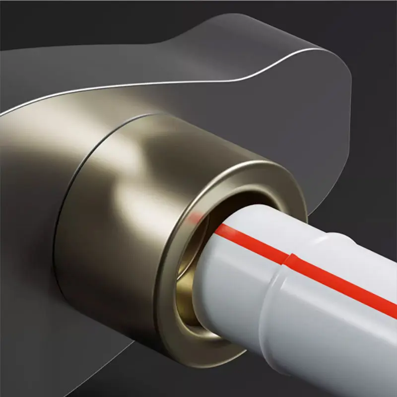 سماكة آلة الذوبان الساخن يموت رئيس 20 25 32 40 50 63 سبائك الألومنيوم ترقية مكافحة حجب العادم PPR آلة لحام الاتصال