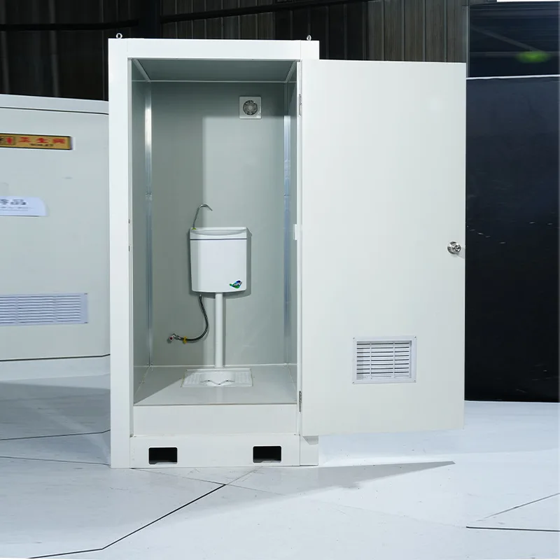 Scenic ecological environmental protection toilet integrated public  outdoor mobile  service area temporary toilet