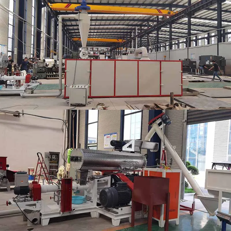 أغذية الحيوانات الأليفة والعائمة معالجة أعلاف الأسماك خط كامل مطحنة التغذية خلاط المطرقة 1 طن في الساعة تغذية مطحنة الحبيبات مصنع للبيع #3