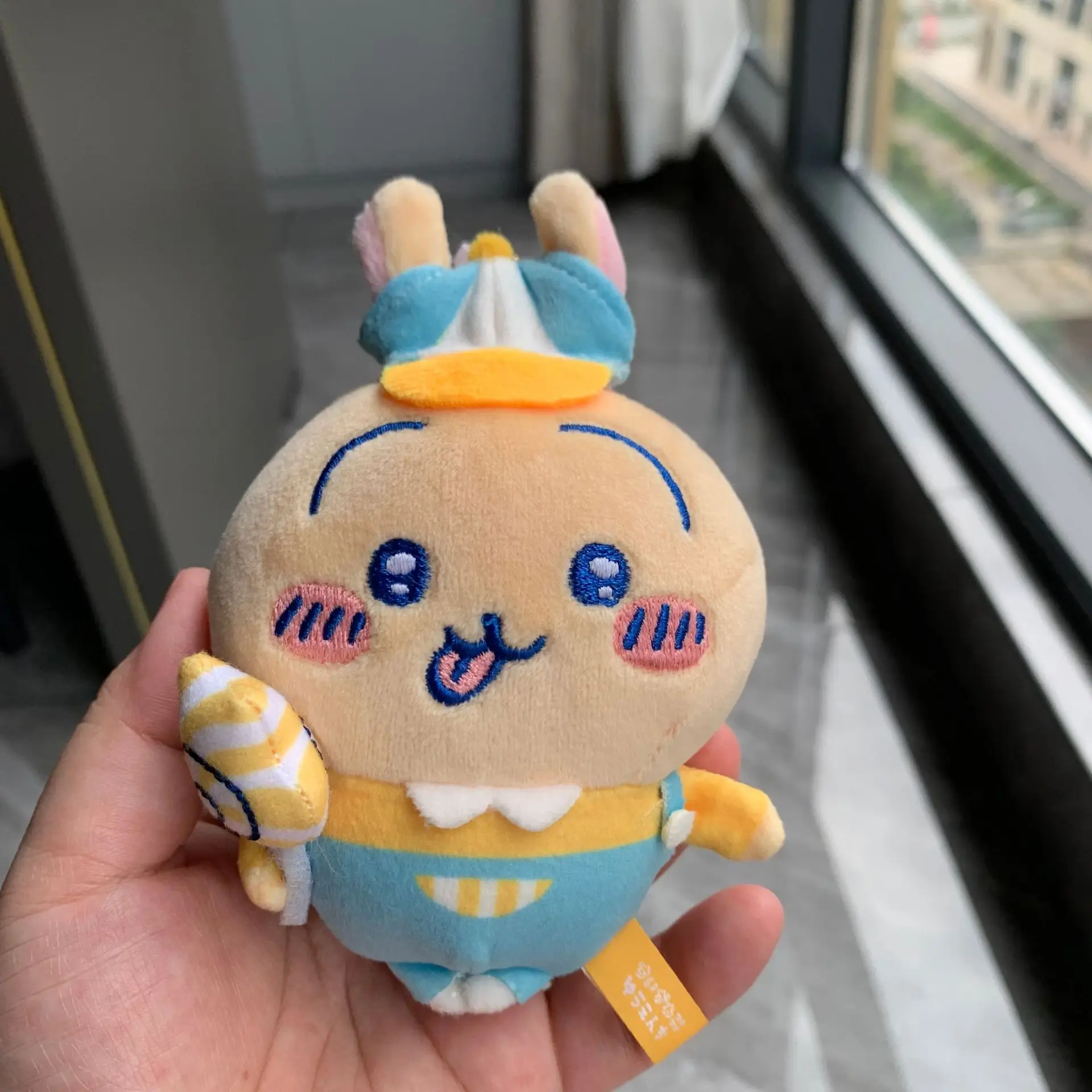 Chiikawa Cartoon Plush Toy Pendant Cute Cartoon Momoka Hachiware Usagi Plush Toy Pendant Bag Pendant Decoration Christmas Gift