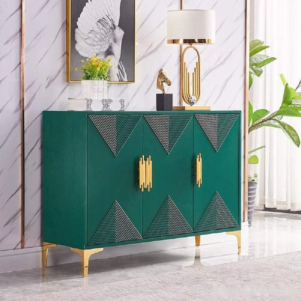 أرجل أثاث ذهبية مقاس 6.7 بوصة، أرجل أثاث معدنية لخزانة أريكة وحامل تلفزيون وخزانة كتب 4 قطع (ذهبي 7 بوصة)