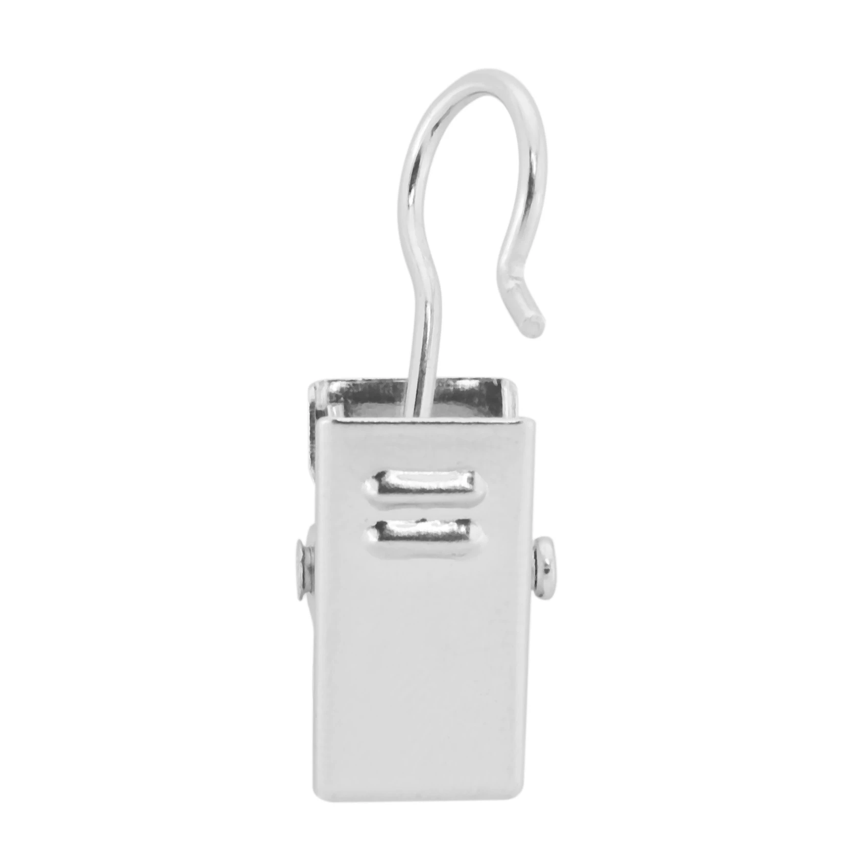 HHO-300 PCS Stainless Steel Curtain Clips With Hook For Curtain Photos Home Decoration Outdoor Party Wire Holder