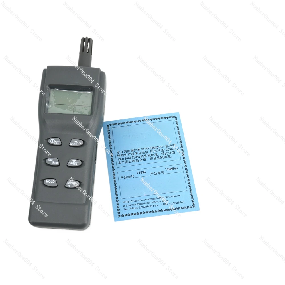 Applicable to AZ-77535 Carbon Dioxide Gas Detector Handheld CO2 Meter  AZ77535