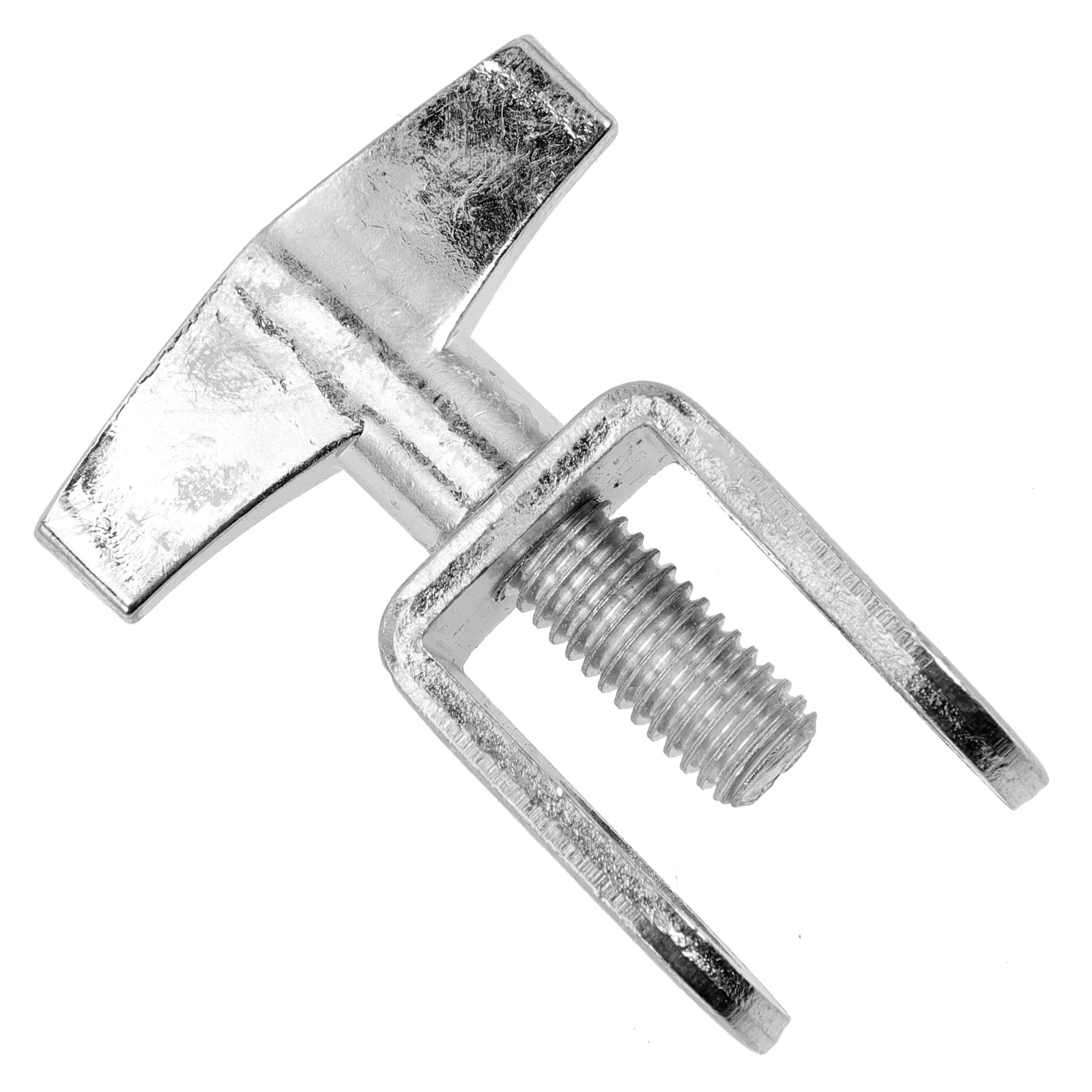 

Cowbell Clip Fixing Lock Silver Accessories Durable Long Term Use Cowbell Holder Extension MountBracket Clamping Drum Hoop Bass