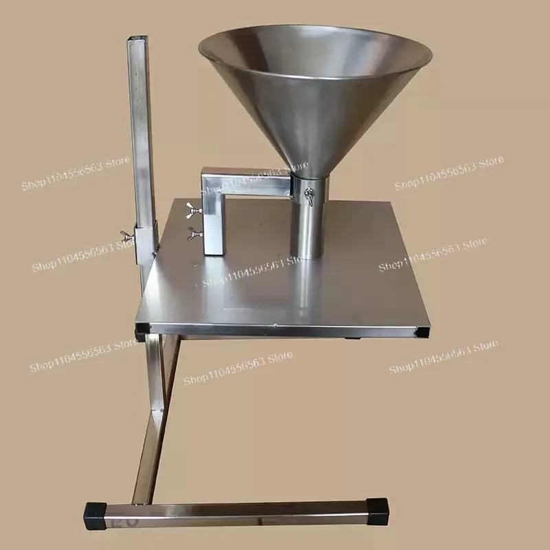 

Наполнительная воронка для вакуумного пакета, диспенсер большой емкости с клапаном регулирования потока для легкого дозирования