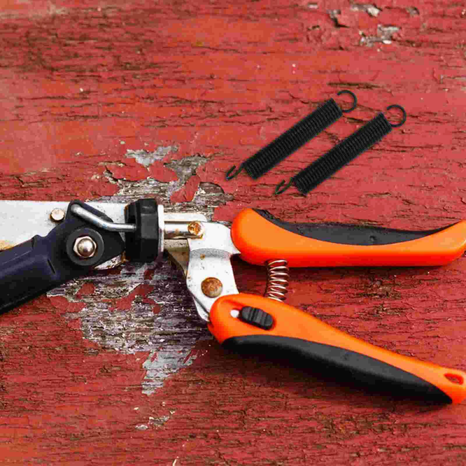 10 Pcs Replacement Spring High Branch Shears Accessories Pruning Springs Garden Pruner Tools