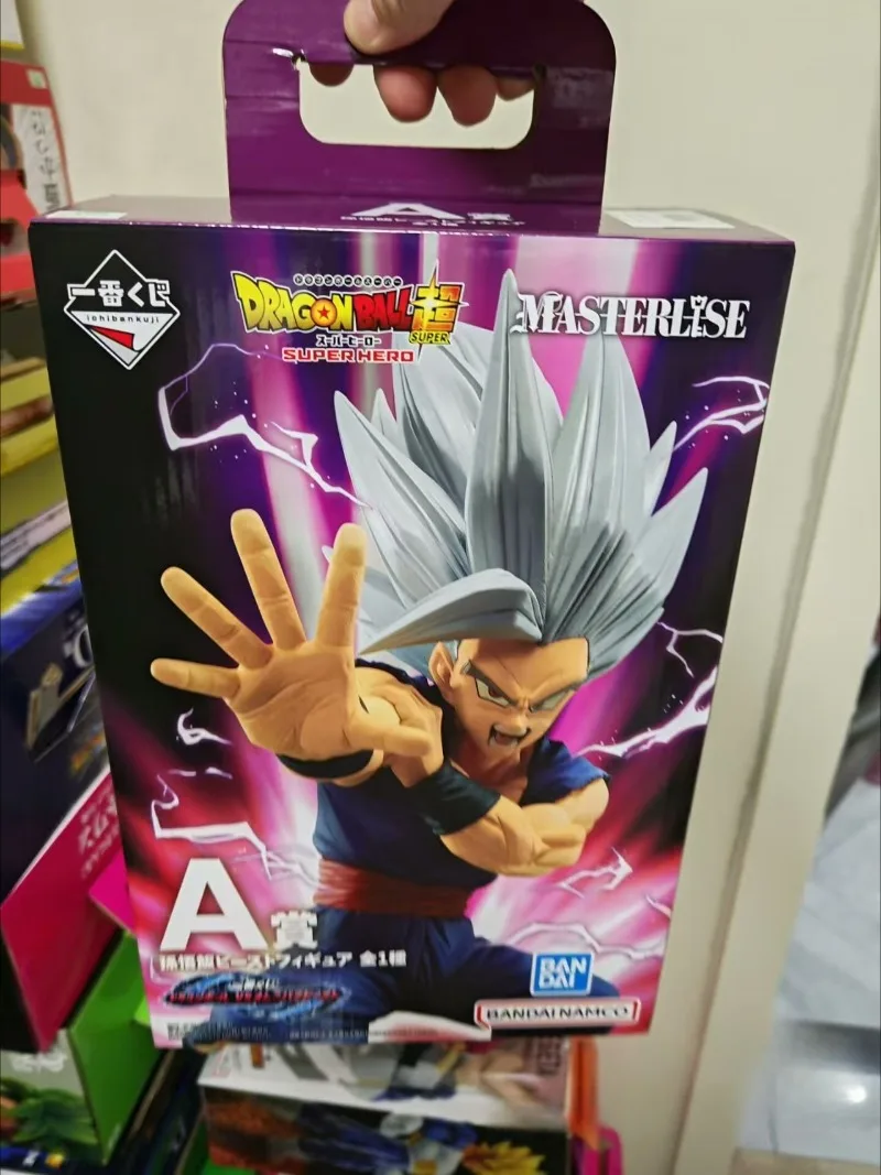 

In Stock Original Bandai Dragon Ball Ichiban Kuji Fate Showdown A Prize Beast Gohan Anime Action Figure Model Ornament Toy Gifts