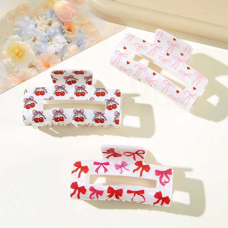 

1 шт., большой размер, зажим в виде акулы, аксессуар для волос для женщин, элегантные заколки для волос, многоячественная прическа, аксессуары для волос