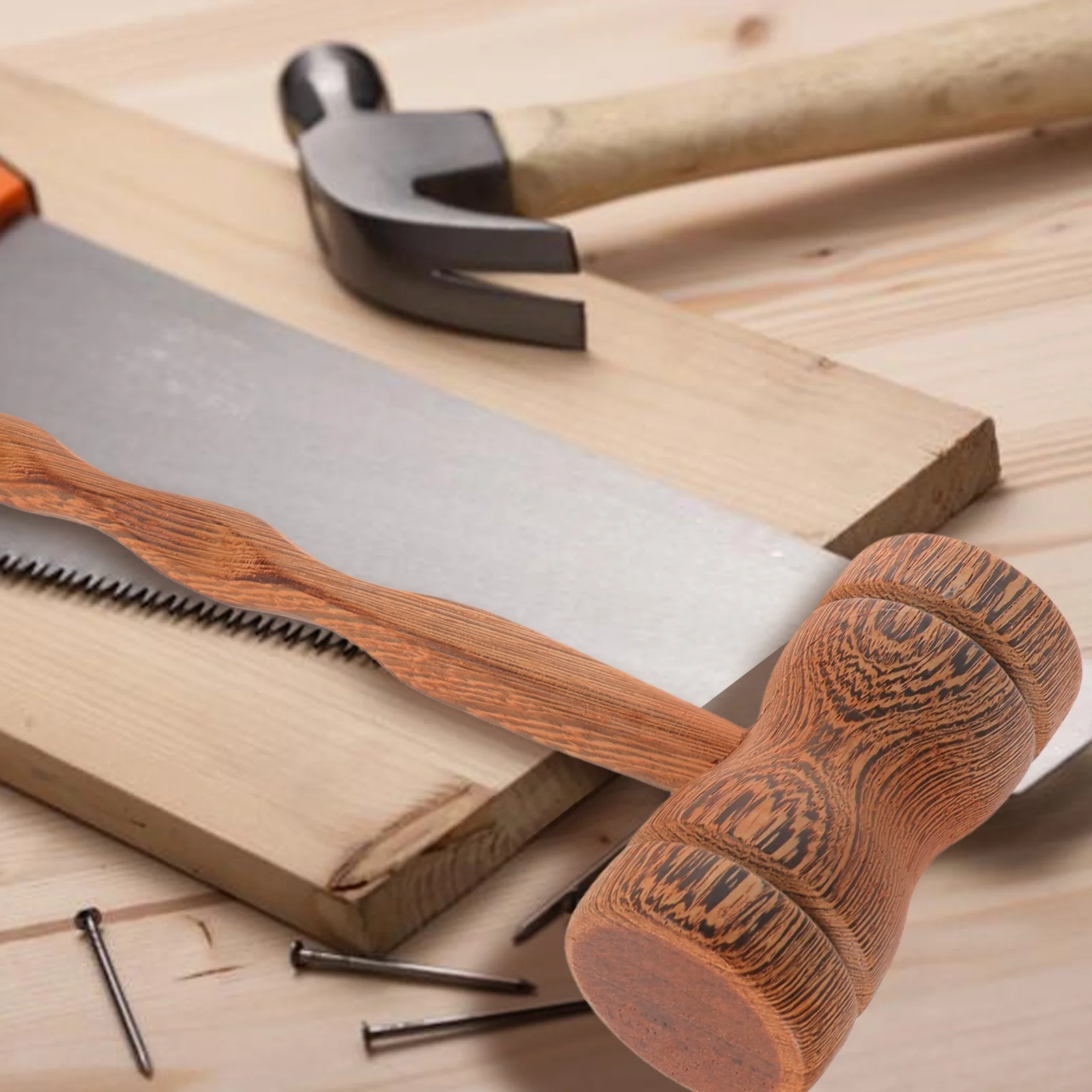 

Multipurpose Stone Rubbing Hammer Reliable for Artistic Rubbings Engraving and Craft Projects Stone Crafting Hammer