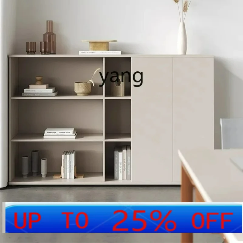 LTT office file cabinet wooden storage simple small cabinet partition conference room side cabinet