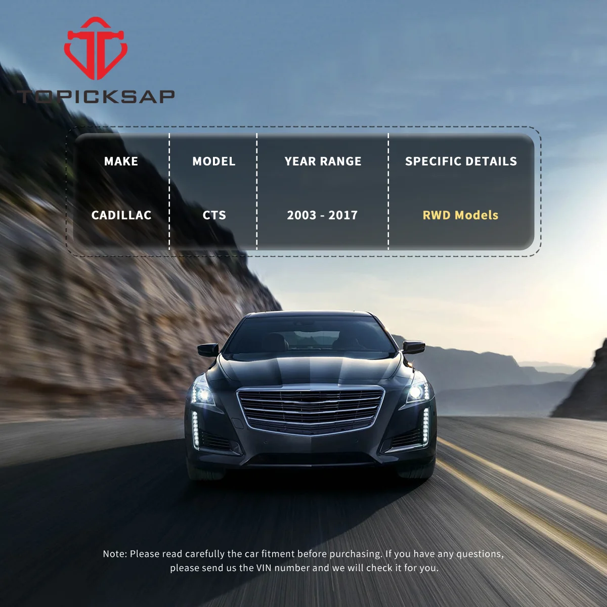 TOPICKSAP 10 قطعة الجبهة العلوي ذراع التحكم التعادل قضيب ربط Sway بار الروابط تعليق أطقم لكاديلاك CTS RWD 2003 2004 2005 - 2007