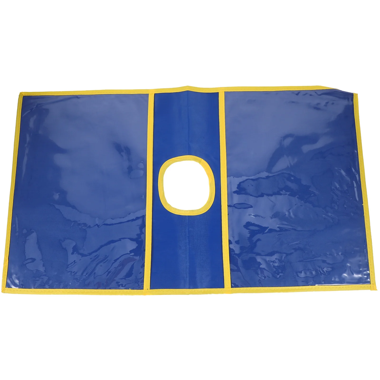 Traffic Cone Sleeve Safety Sign Durable Lightweight PVC Oxford Cloth Message Pocket Outdoor Activity Warning Signal Caution