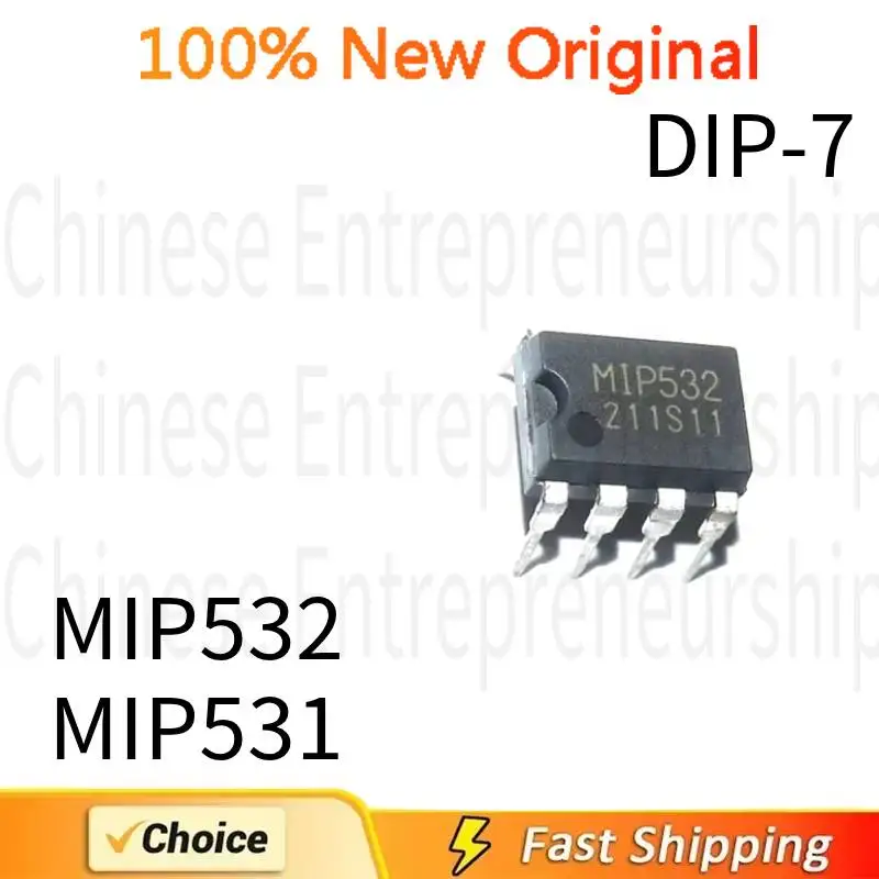 5 PCS/LOT DIP-7 MIP532 MIP531 DIP-7 LCD power management chip 100%Quality Original/Quick delivery