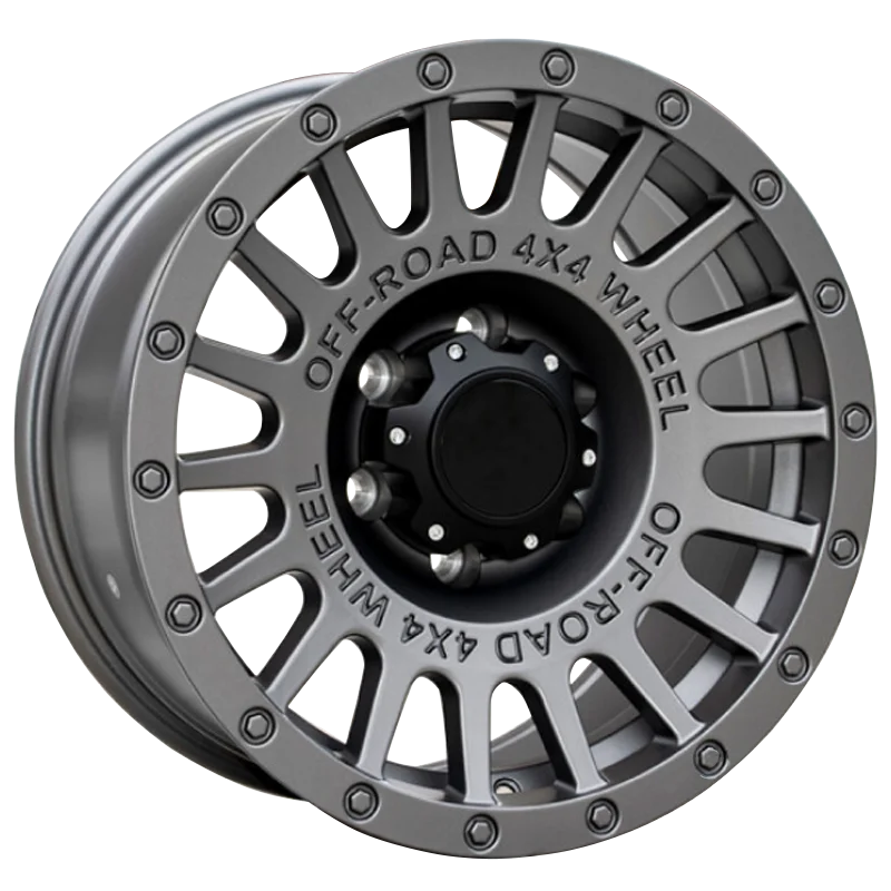 

China Factory Wholesale Price 16 17 18 Inches Off-road 6x139.7alloy Wheels Suitable For Toyota Prado Rand Coo