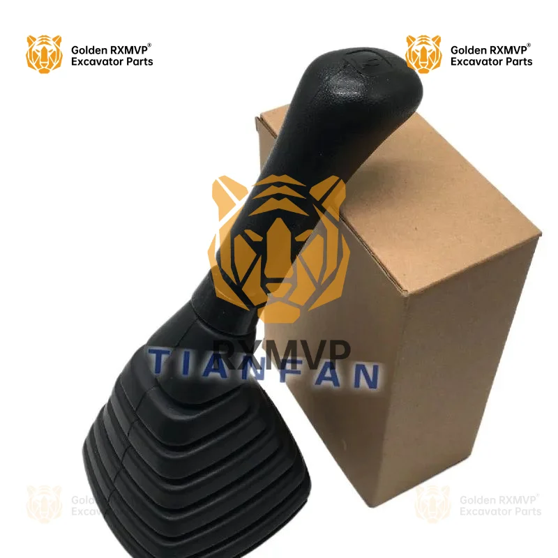 For Xinyuan Wheel Excavator Xy75w-8 Control Rod Handle Rubber Dust Cover Handshake Rubber Cover Excavator Accessories